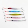 5pcs Jig 40g Señuelos Para Pescar Grante Lance Largo Mar