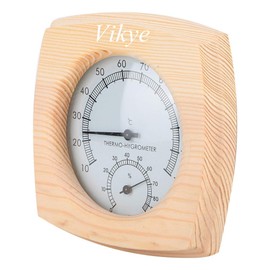Sauna Thermometer, Digital Sauna Room Thermometer Hygrometer Sauna Temperature Thermometer Sauna Room Thermometer and Hygrometer