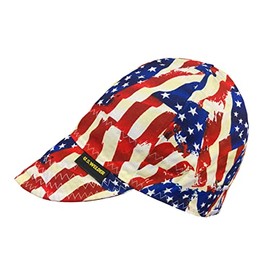 U.S. Welder by Comeaux Supply Welding Cap Stars & Stripes (7 3/4) Multicolor