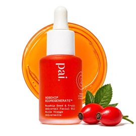 Pai Skincare Rosehip Bioregenerate Face Oil 30ml, for All Skin Types, Brightening Facial Oil with Rosehip Oil for Face, Targets Dark Spots, Dehydration & Signs of Ageing, Vegan & Cruelty-Free