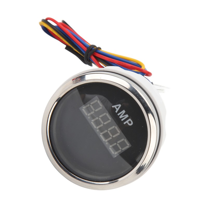 52MM Digital Ammeter DC9 to 32V 100A Sensitive Sensor Accurate