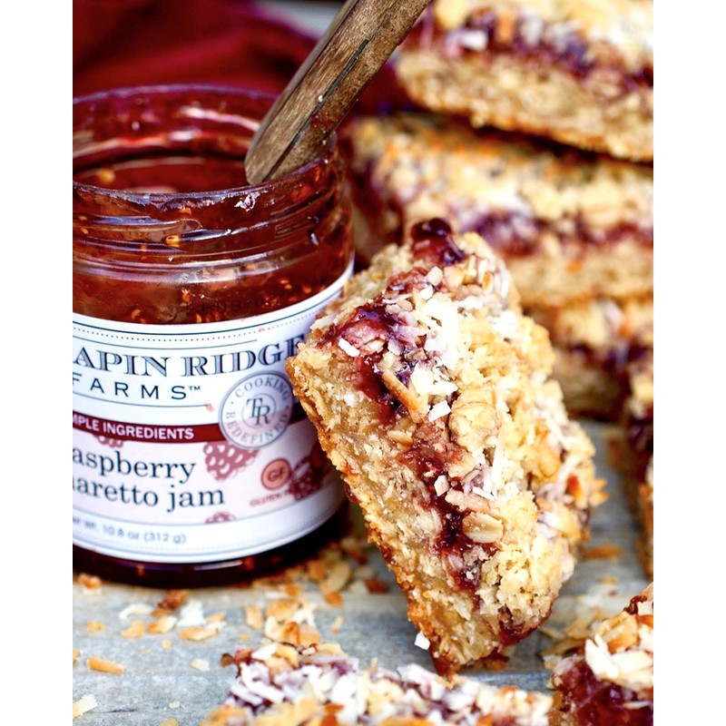 Terrapin Ridge Farms Raspberry Amaretto Jam – One 10.8 Ounce
