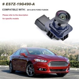 Backup Camera Compatible with Ford Fusion 2013 2014 2015 2016 Parking Assist Rear View Camera Replace# ES7Z-19G490-A