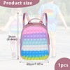 Sensory Backpack for Girls,Bubble Popper Backpack – Charming Backpack, Exciting