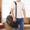 Polare 23" Duffel Thick Full Grain Cowhide Leather Gym Weekender