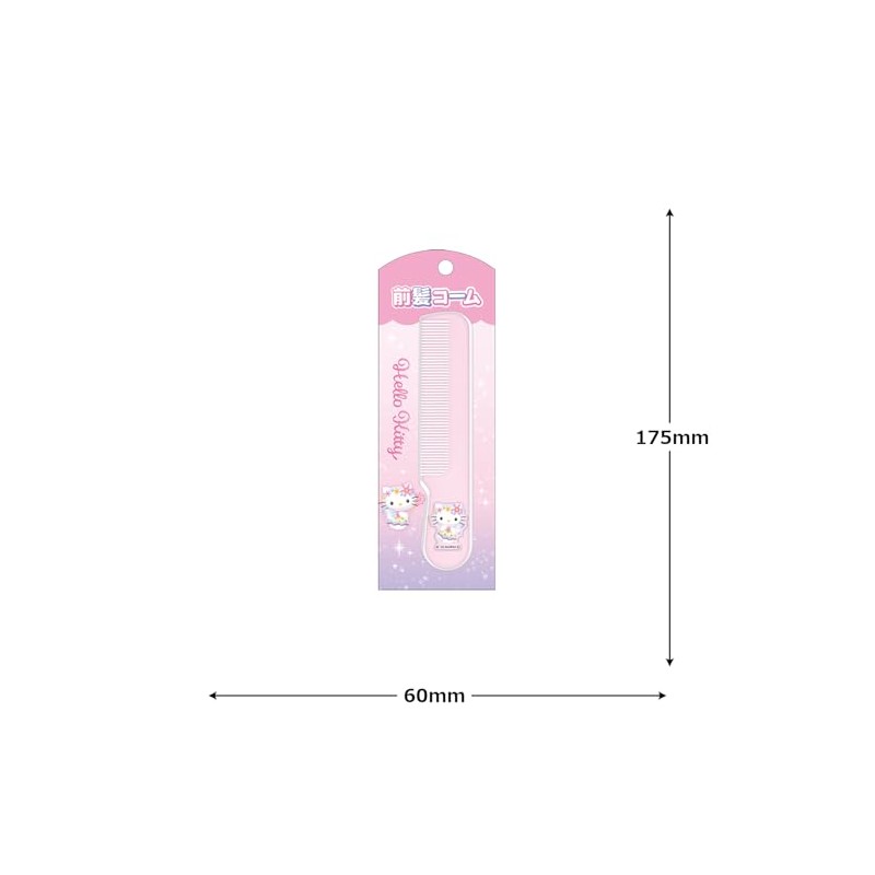 Klux Sanrio Characters Comb with Mascot Bangs Fairy 132443