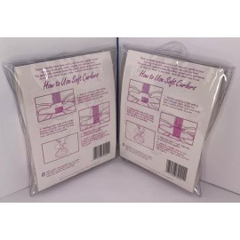 Conair Soft Curlers 16 Count - Pillow Soft Rollers Curlers - Lot of 2 Packages