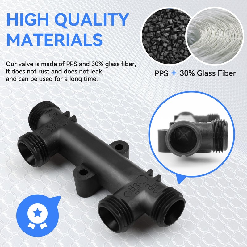 595926 Replacement Sensor Valve for Instant Hot Water Recirculating Pump