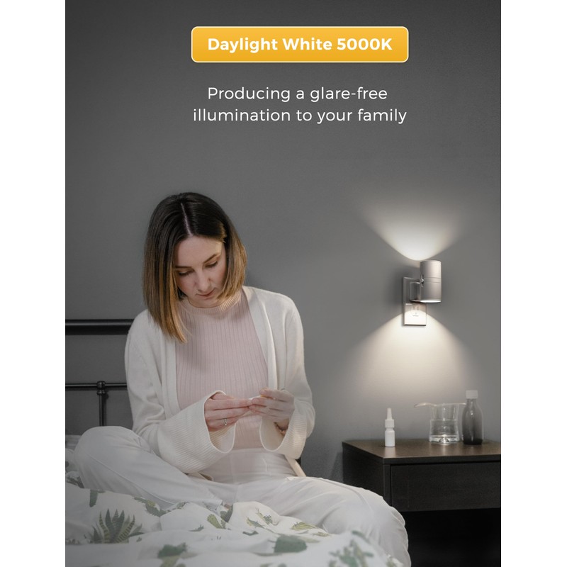 L LOHAS LED Bright Night Light, Night Lights Plug into