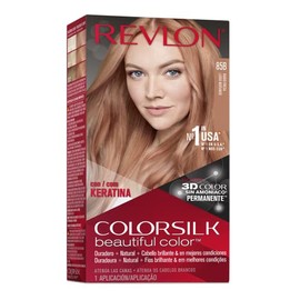 Tinte para Cabello Revlon Colorsilk Beautiful Color-Keratina 085B Rubio Fresa