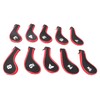 10pcs Neoprene Golf Club Iron Head Covers Putter Set Protector