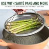 Goodful All-In-One Pan Steamer Basket, Premium Stainless Steel Construction, Dishwasher