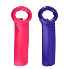 Original Easy Jar Key Opener, Bottle Opener, 4 Pcs Jar Openers for Arthritis Hands, Multifunctional Can Openers, Easy Jar Keys Grippers for Family Kitchens Baking Rooms Camping Outdoor Picnics Bars