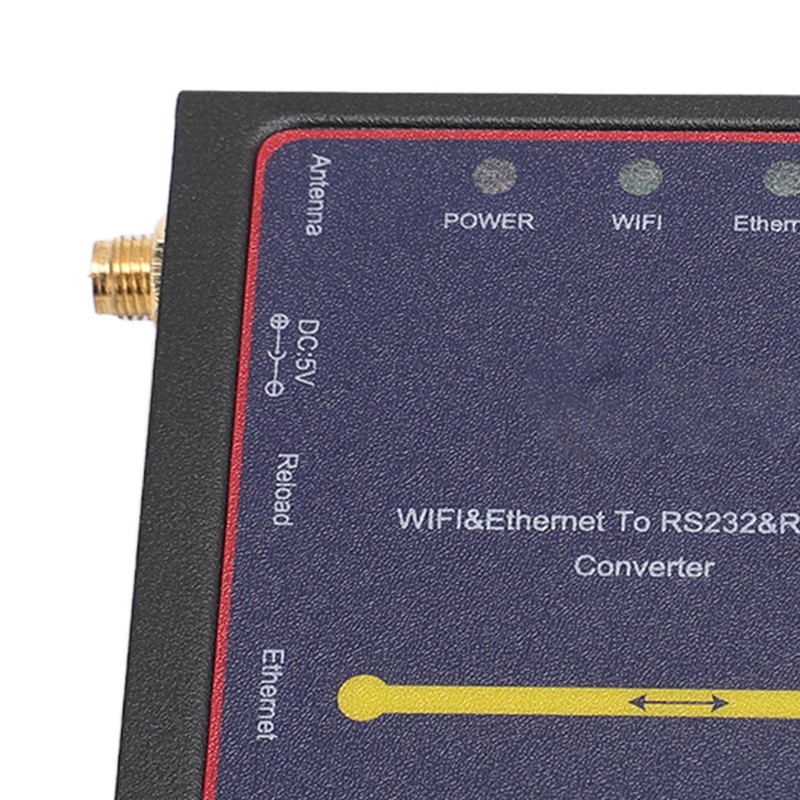 Serial Device Server Converter RJ45 Ethernet WiFi to RS232 RS485