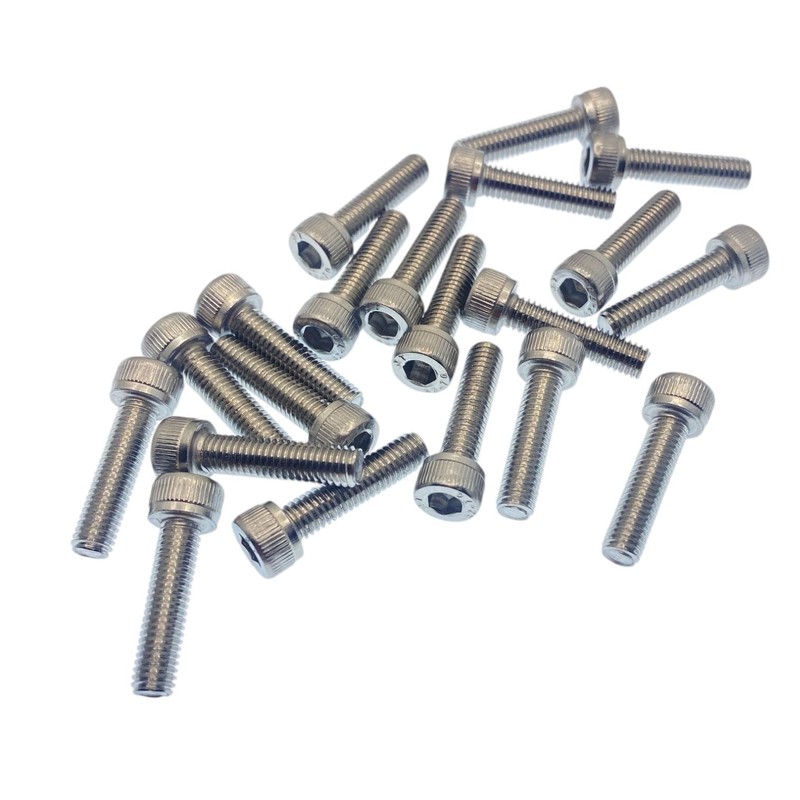 M5 x 20mm Allen Socket Head Cap Screws (20pk) -