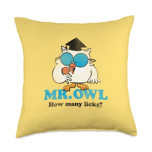 Tootsie Pops Mr. Owl How Many Licks? Sucker Candy Throw