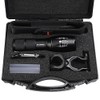 STURME LED Tactical Flashlight,5 Modes Ultra Bright Zoomable IP65 Water-Resistant