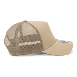 Newera 9FORTY A-Frame Trucker NER32C9675 ONSPOTZ Mesh Cap, Camel, Free size