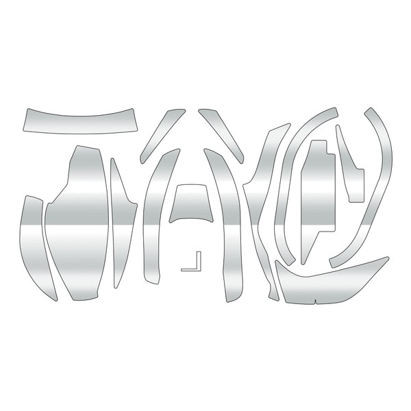 CUSTOM SEAT.JP 21 Zillion SVTW Custom Decal Armor - yoroi-