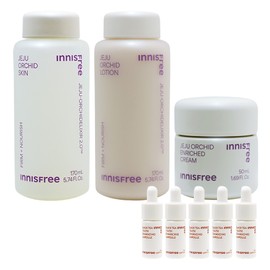 Innisfree Orchid 3 types (skin + lotion + cream)+ / 이니스프리 한란 3종구성(스킨+로션+크림)+
