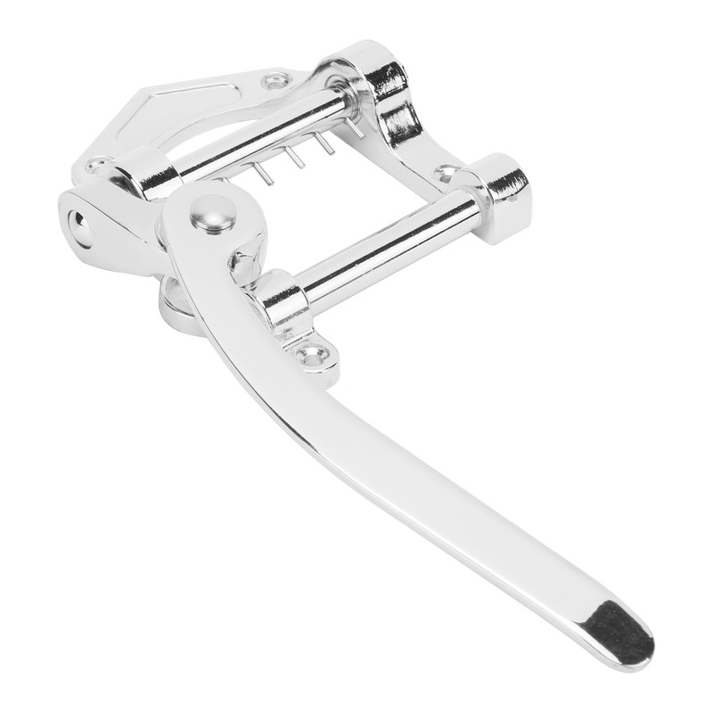 Vibrato Bridge Tremolo Unit Metal Tailpiece Big Rocking Rod for