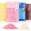 Hard Wax Beads, Professional Wax Beads for Hair Removal 400g