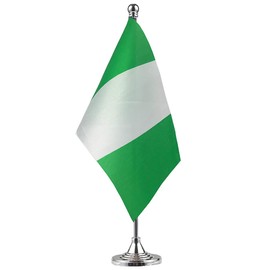 Nigeria Flag Nigerian Flag Table Flag,Desk Flag,Office Flag,International World Country Flags Banners,Festival Events Celebration,Office decoration,Desk,home decoration