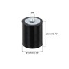 sourcing map 8Pcs 15 x 20mm M4 Thread Female Rubber
