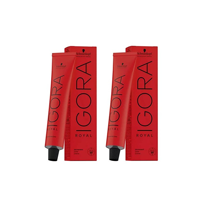 Schwarzkopf Igora Royal 6-77 Set 2 x 60 ml