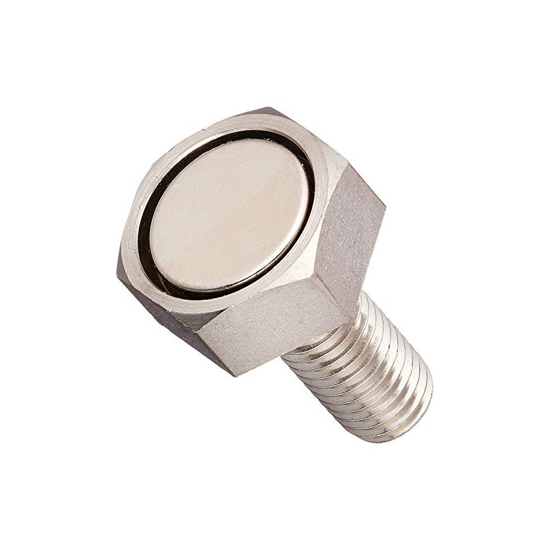 TRUSCO TNBMG-820 Hexagonal Bolt Magnet Holder M8 x S17 x