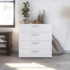 Tvilum Austin 4 Drawer Chest, White