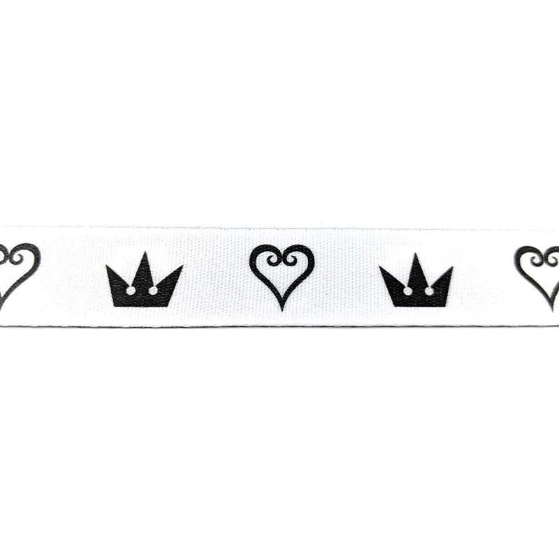Tennada Hearts Kingdom Neck Lanyard with Claw Clasp | Key