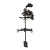 Garden Weathervane Roof Outdoor Metal Wind Vane Decoration for Yard