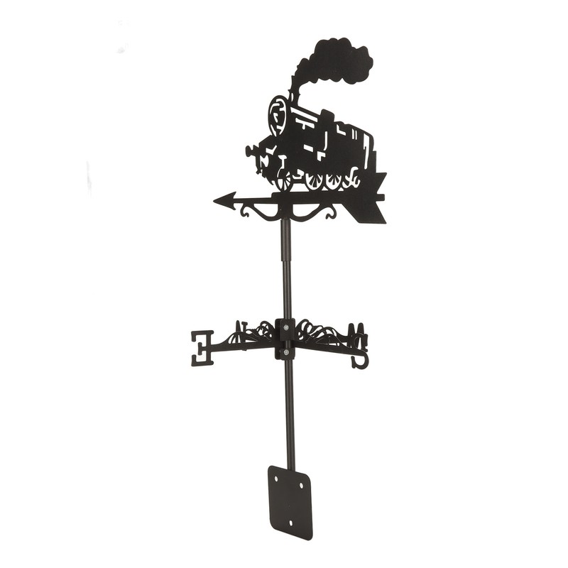 Garden Weathervane Roof Outdoor Metal Wind Vane Decoration for Yard