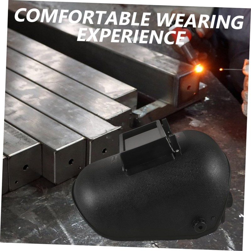 Operitacx Welding Shield Lightweight Protection Mask for Welding Workplaces Portable