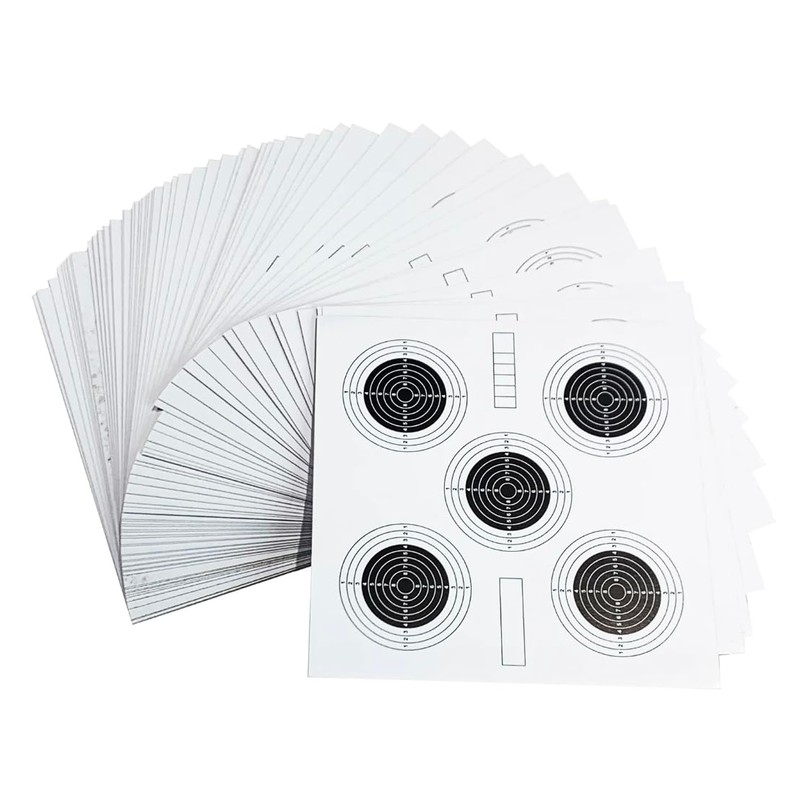 ADCHOP Targets 14 x 14 cm Pack of 100 in