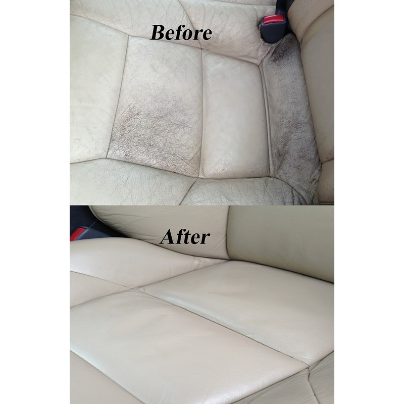 Furniture Leather Max Leather Refinish and Restorer 4 Oz Jar
