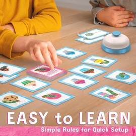 Briarpatch, The Very Hungry Caterpillar Bakeshop Matching Game, Based On Board Books by Eric Carle, Preschool Learning for Kids