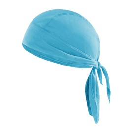 JIAHG Sports Bandana Cap Hat Quick-Drying Anti-UV Protection Women Men Headscarf Pirate Hat Biker Scarf Headband Bicycle Cycling Motorcycle Headwear Hat