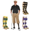 Golf Knickers Mens Albatross Golf Outfit - Khaki - Golf