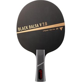 Victas Table Tennis Racket Attack Shake Hand Black Balsa V 7.0 Flare 310454