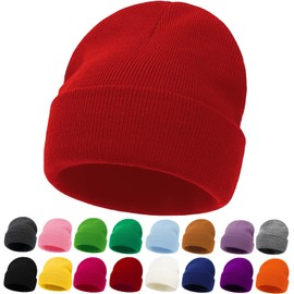 ZOORON Kids Beanie Boys Girls Beanies Children Winter Hats Children Knit Warm Caps Kids Soft Beanie Cap