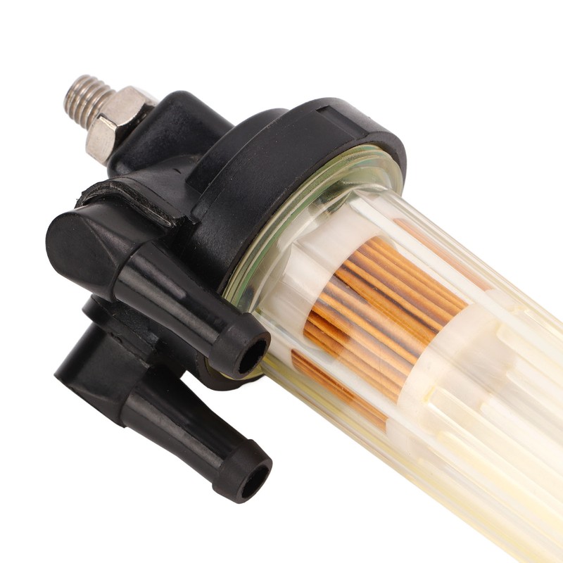 Outboard Engine Fuel Filter 35‑881538T1 8mm Nipple Barb for 115HP