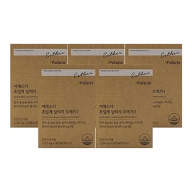 Yeo Esther Supercritical Altige Omega 3 1020mg x 30 capsules x 5 boxes /Hb / 여에스더 초임계 알티지 오메가3 1020mg x 30캡슐 x 5박스 /Hb