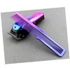 Ipetboom 2pcs Barbershop Electric Clipper Modified Shell Gradient Comb for