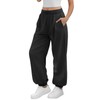 ATHMILE Sweatpants Women Baggy Lounge Pants Workout Gym Active High