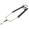 Saxophone Shoulder Strap Folding Artificial Leather No Stress On Neck