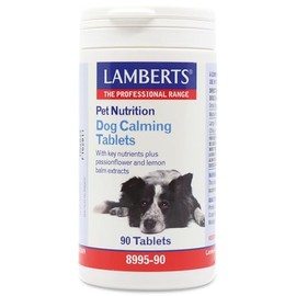 Lamberts Dog Calming Tablets 90 Tablets