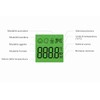 Termometro Digitale Infrarossi Dual Mode JPD-FR300 - Termoscanner da Fronte