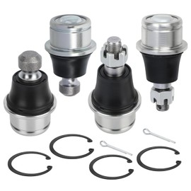 JAVIK Upper & Lower Ball Joint Kit for Can-Am Outlander 1000 850 800 700 650 570 500 450 Pro 2012-2023 Renegade Maverick Commander Defender Traxter